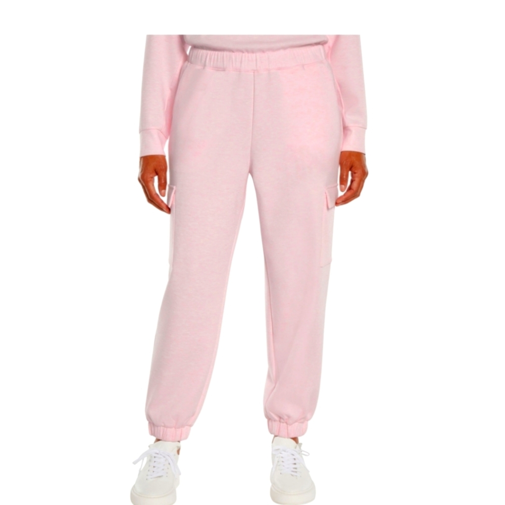 Express Womems Pink Jogger Sweatpants XL